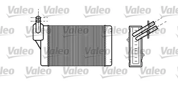KALORİFER RADYATÖRÜ VALEO 812030