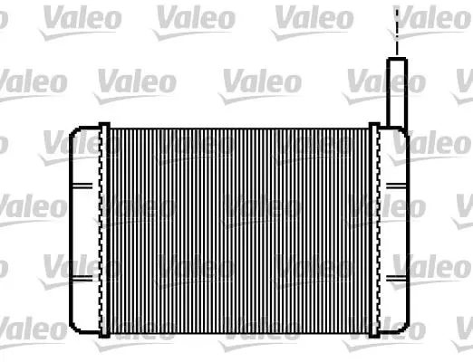KALORİFER RADYATÖRÜ VALEO 812053