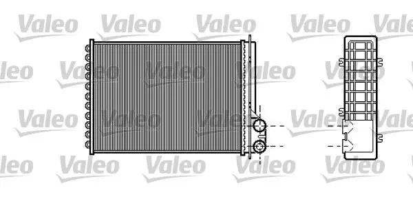 KALORİFER RADYATÖRÜ VALEO 812139
