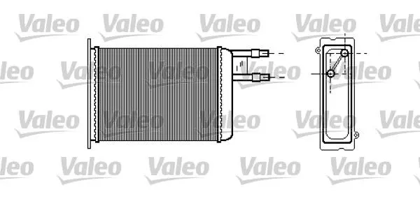 KALORİFER RADYATÖRÜ VALEO 812141