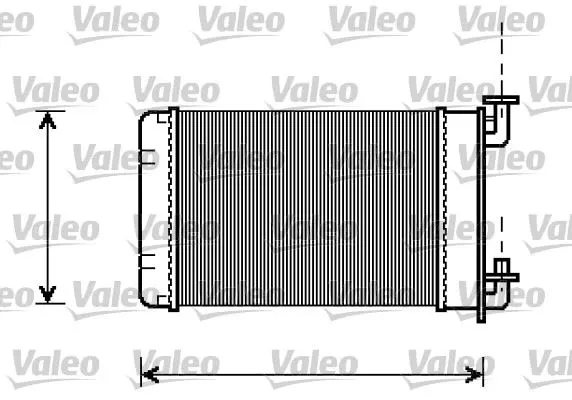 KALORİFER RADYATÖRÜ VALEO 812238