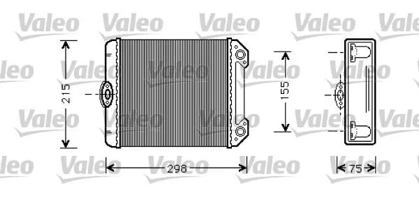 KALORİFER RADYATÖRÜ VALEO 812299