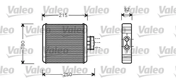 KALORİFER RADYATÖRÜ VALEO 812323