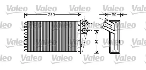 KALORİFER RADYATÖRÜ VALEO 812338