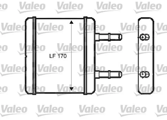 KALORİFER RADYATÖRÜ VALEO 812396