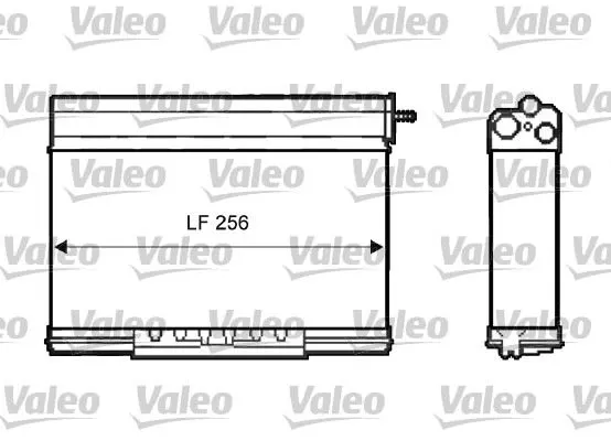 KALORİFER RADYATÖRÜ VALEO 812401