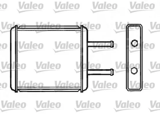KALORİFER RADYATÖRÜ VALEO 812412