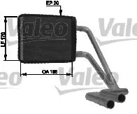 KALORİFER RADYATÖRÜ VALEO 812433