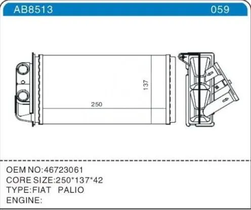 KALORİFER RADYATÖRÜ ZENON FI2602