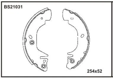 KAMPANA PABUÇLU BALATA BESER BS21031