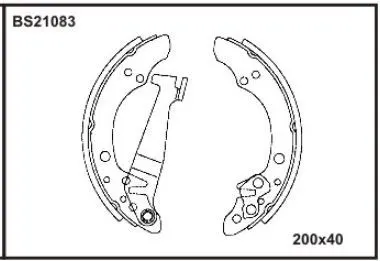 KAMPANA PABUÇLU BALATA BESER BS21083