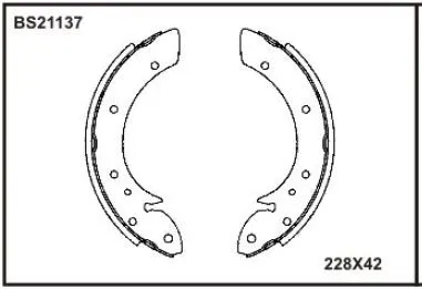 KAMPANA PABUÇLU BALATA BESER BS21137