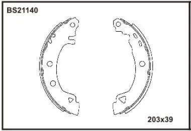 KAMPANA PABUÇLU BALATA BESER BS21140