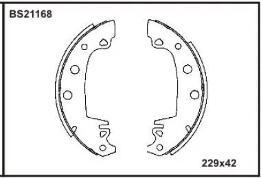 KAMPANA PABUÇLU BALATA BESER BS21168P