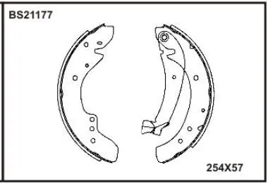 KAMPANA PABUÇLU BALATA BESER BS21177
