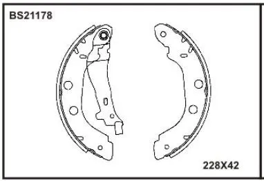 KAMPANA PABUÇLU BALATA BESER BS21178