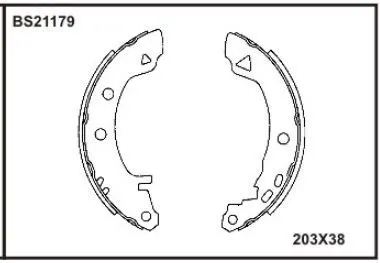 KAMPANA PABUÇLU BALATA BESER BS21179