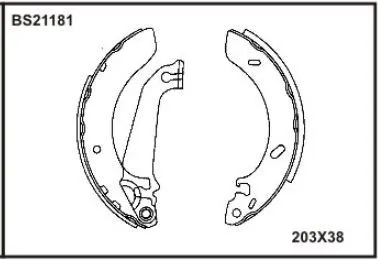 KAMPANA PABUÇLU BALATA BESER BS21181