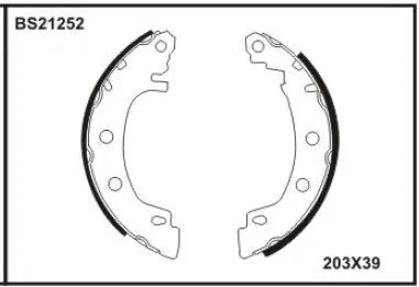 KAMPANA PABUÇLU BALATA BESER BS21252