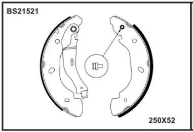 KAMPANA PABUÇLU BALATA BESER BS21521