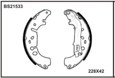 KAMPANA PABUÇLU BALATA BESER BS21533