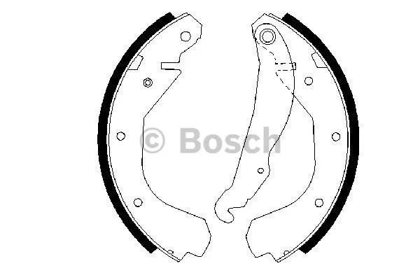 KAMPANA PABUÇLU BALATA BOSCH 0986487199