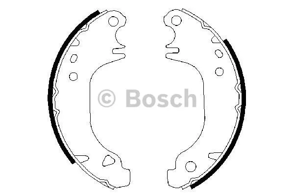 KAMPANA PABUÇLU BALATA BOSCH 0986487274