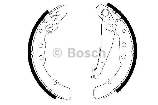 KAMPANA PABUÇLU BALATA BOSCH 0986487281
