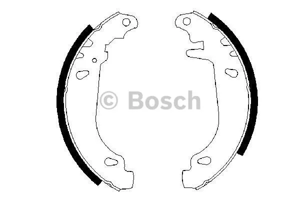 KAMPANA PABUÇLU BALATA BOSCH 0986487346
