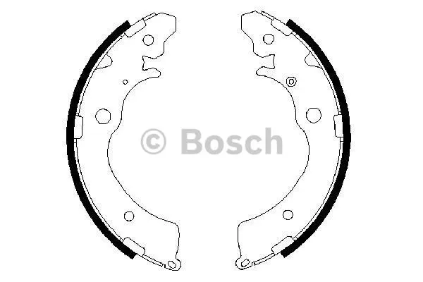 KAMPANA PABUÇLU BALATA BOSCH 0986487440
