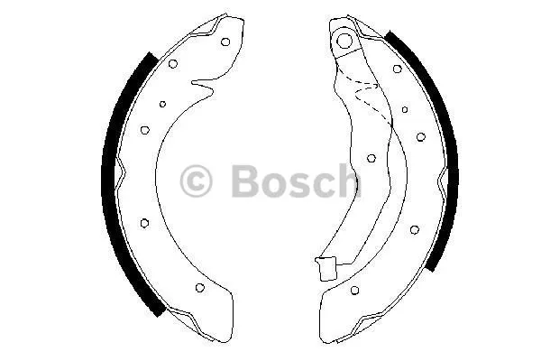 KAMPANA PABUÇLU BALATA BOSCH 0986487528