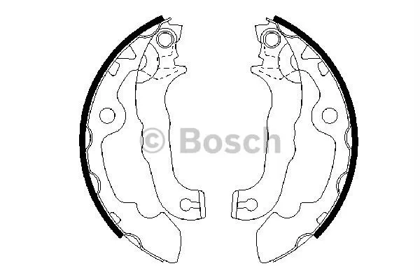 KAMPANA PABUÇLU BALATA BOSCH 0986487633