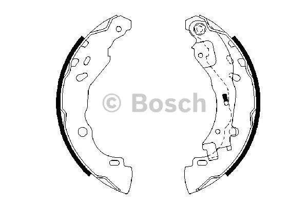 KAMPANA PABUÇLU BALATA BOSCH 0986487690