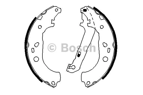 KAMPANA PABUÇLU BALATA BOSCH 0986487696