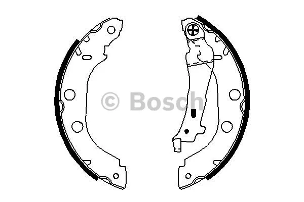 KAMPANA PABUÇLU BALATA BOSCH 0986487699