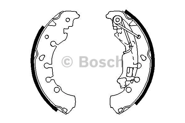 KAMPANA PABUÇLU BALATA BOSCH 0986487702