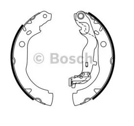 KAMPANA PABUÇLU BALATA BOSCH 0986487774