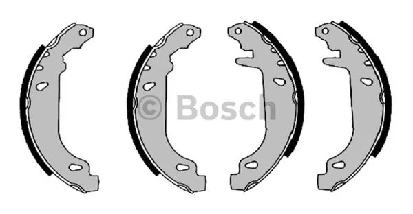 KAMPANA PABUÇLU BALATA BOSCH F026004272