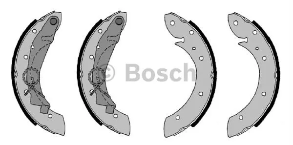 KAMPANA PABUÇLU BALATA BOSCH F026004552