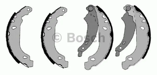 KAMPANA PABUÇLU BALATA BOSCH F026004556