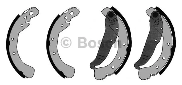 KAMPANA PABUÇLU BALATA BOSCH F026004658