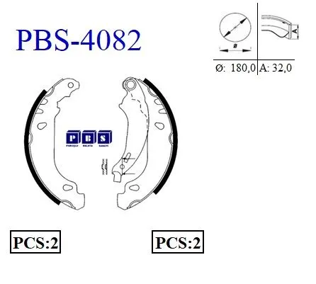 KAMPANA PABUÇLU BALATA PBS 4082