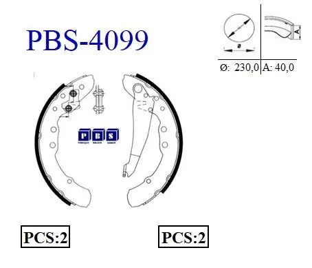 KAMPANA PABUÇLU BALATA PBS 4099