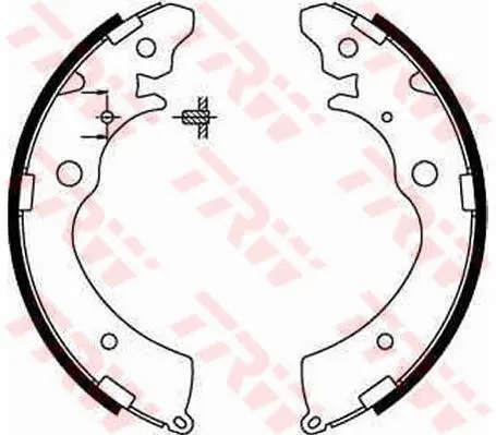 KAMPANA PABUÇLU BALATA TRW GS8559