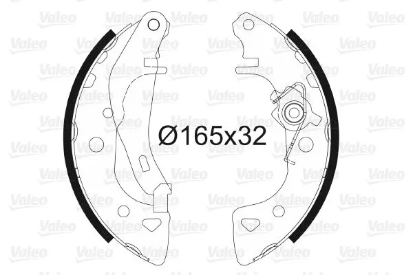 KAMPANA PABUÇLU BALATA VALEO 562044