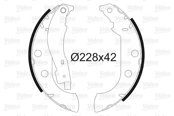 KAMPANA PABUÇLU BALATA VALEO 562059