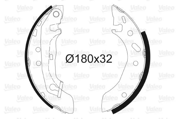 KAMPANA PABUÇLU BALATA VALEO 562085