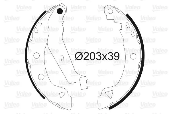 KAMPANA PABUÇLU BALATA VALEO 562589