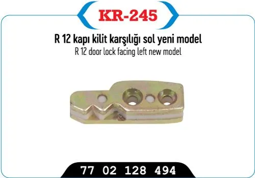 KAPI KİLİDİ VE PARÇALARI KAYA KR-245