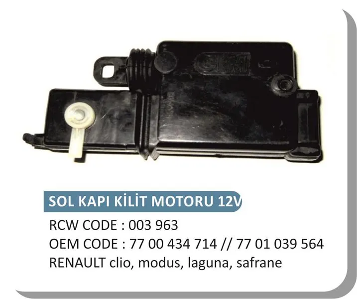 KAPI KİLİDİ VE PARÇALARI ROCKSWELL 003963